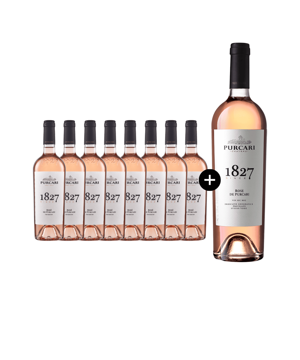 Polo Special: 8 Rosé + 1 Rosé Magnum Gratis